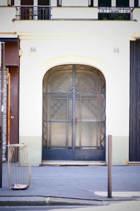 Charmant Studio Parisien Au Coeur Du 15E Arrondissement 외부 사진