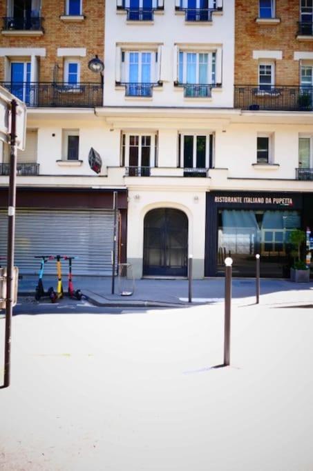 Charmant Studio Parisien Au Coeur Du 15E Arrondissement 외부 사진