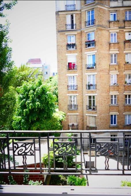 Charmant Studio Parisien Au Coeur Du 15E Arrondissement 외부 사진