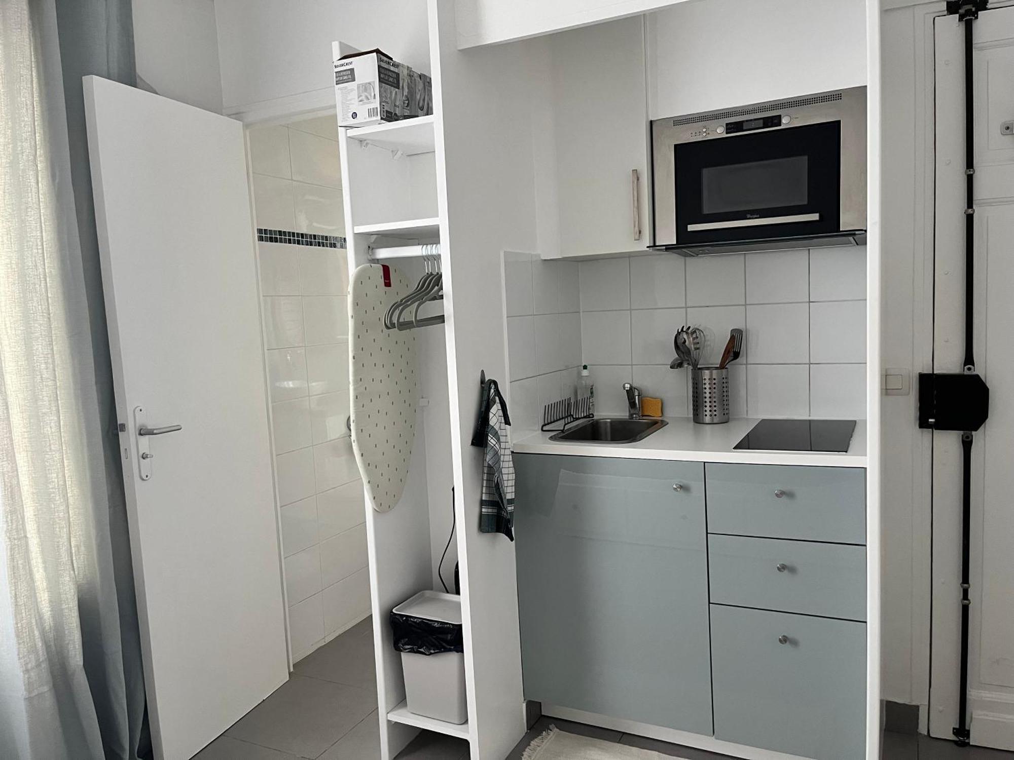 Charmant Studio Parisien Au Coeur Du 15E Arrondissement 외부 사진